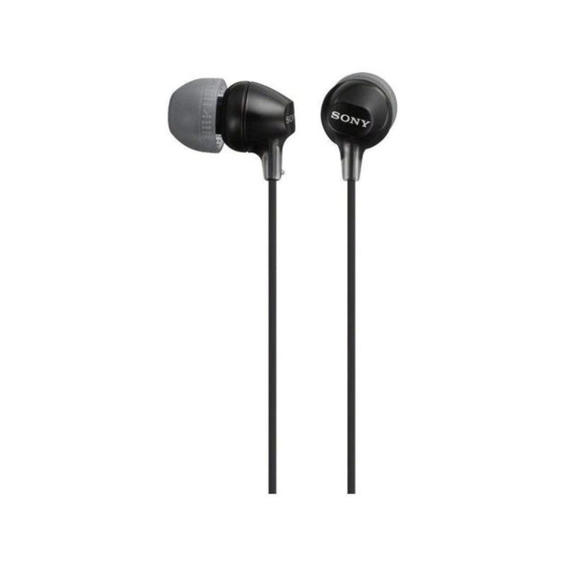 MDR-EX15LPBZE - Headphone In Ear - Black