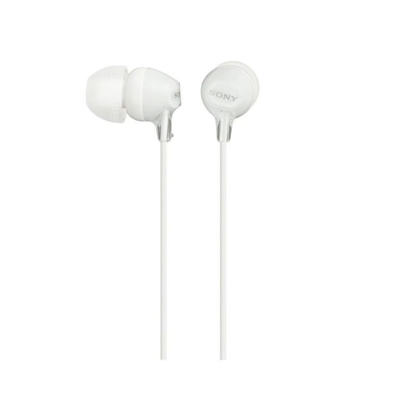 MDR-EX15LPWZE - Headphone In Ear - White