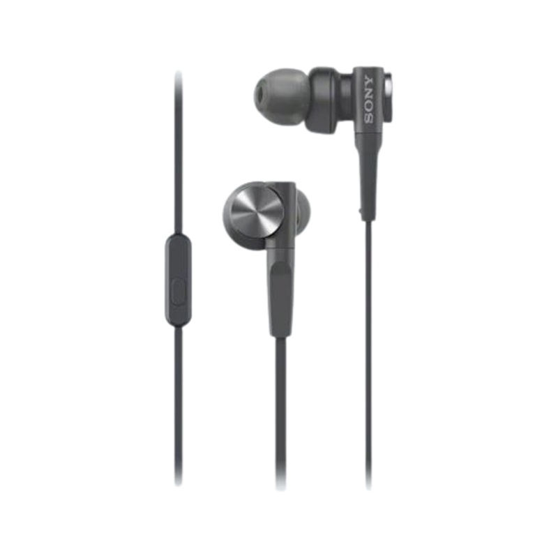 MDR-XB55AP/BQE - Headphone In Ear - Black