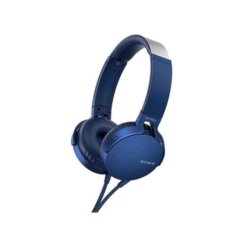 MDRXB550APLCE - Headphone On Ear - Blue