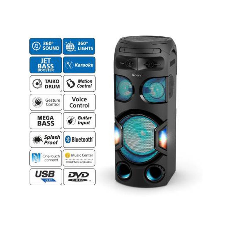MHC-V72D - Home Theater System