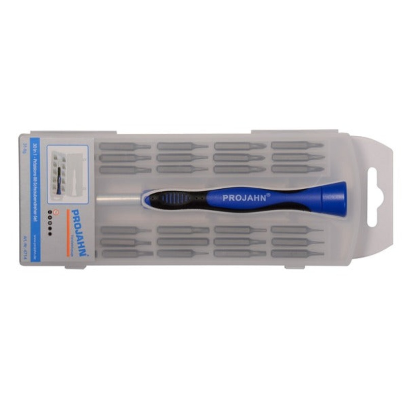 Precision bit-screwdriver set 31 pcs | 4714