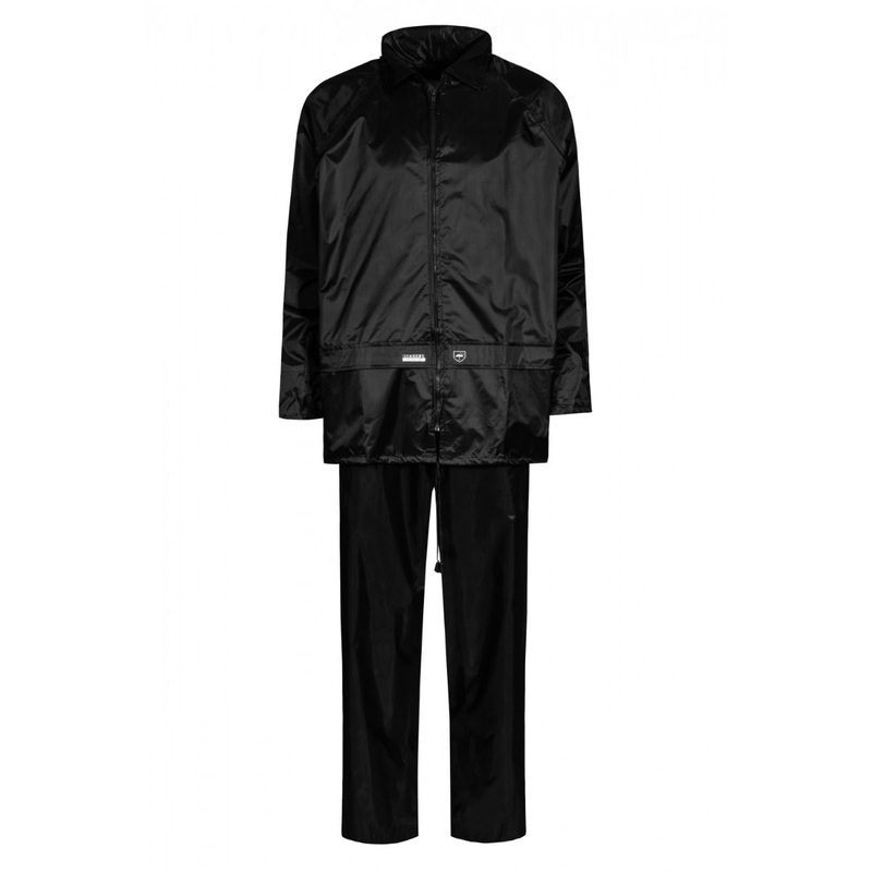 Rainset with jacket and trousers in nylon | LR104054