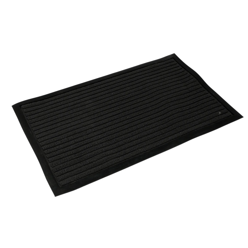 Royalford Rectangular Rubber Door Mat 45x75cm | RF9562