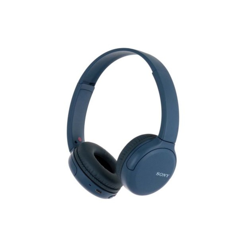 WH-CH510/LZ - Bluetooth Headphone On Ear - Blue