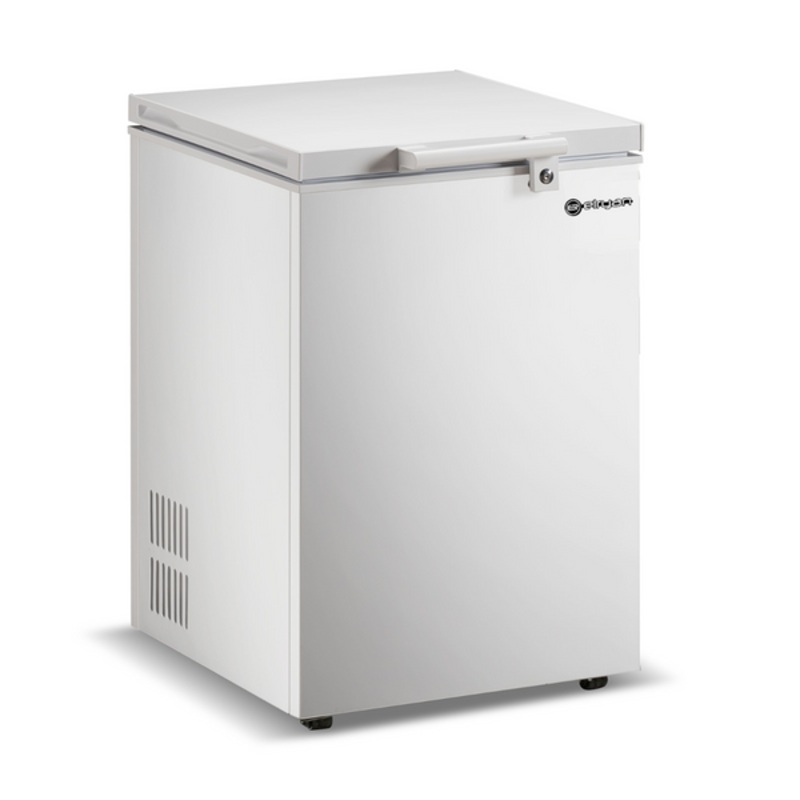 CF130LC - 5ft - Chest Freezer - White