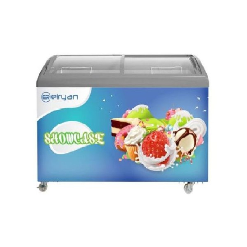 CSC439LA - 10ft - Showcase Chiller - White