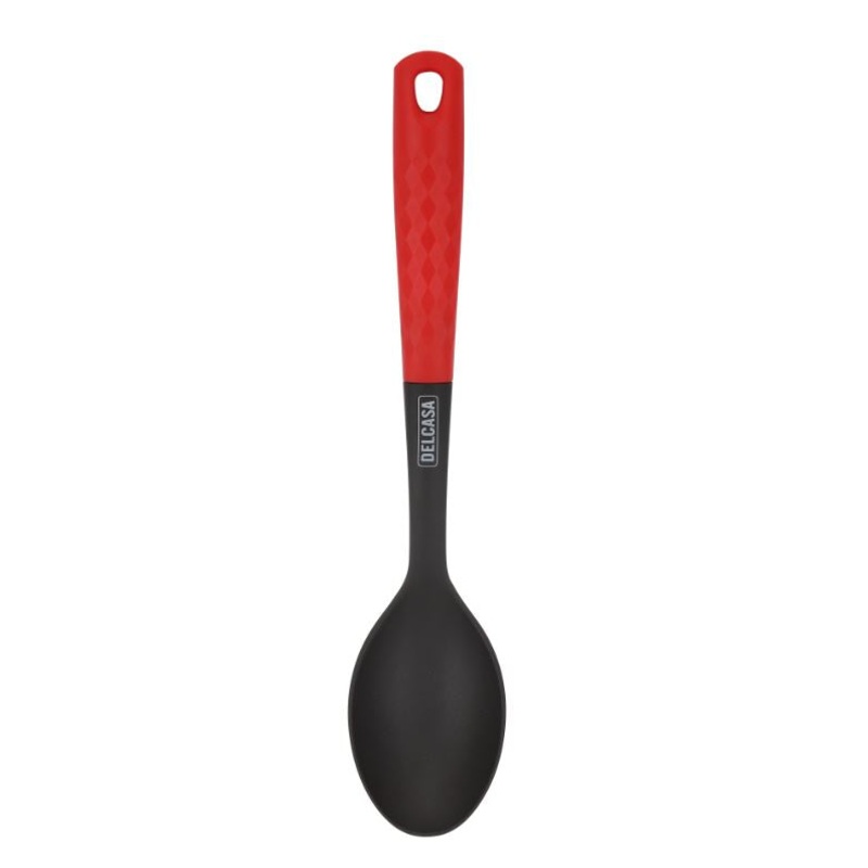 Delcasa Nylon Serving Spoon Heat-Resistant with PP Handle | DC3224