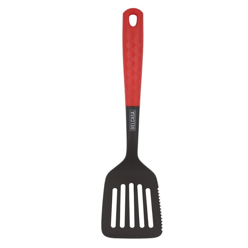 Delcasa Nylon Slotted Turner Heat-Resistant with PP Handle | DC3222