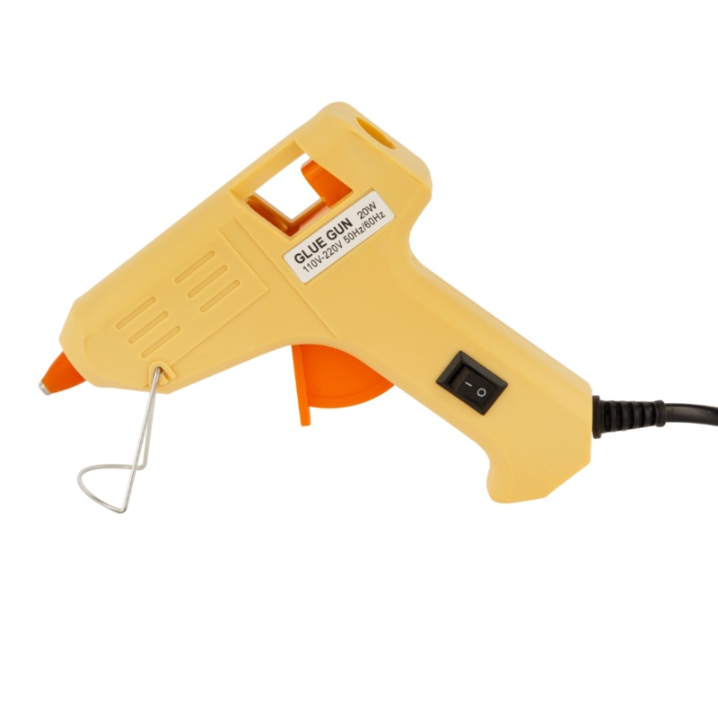 Epsilon Glue Gun Small Size 20W with 2 Glue Sticks | EPSGG1430