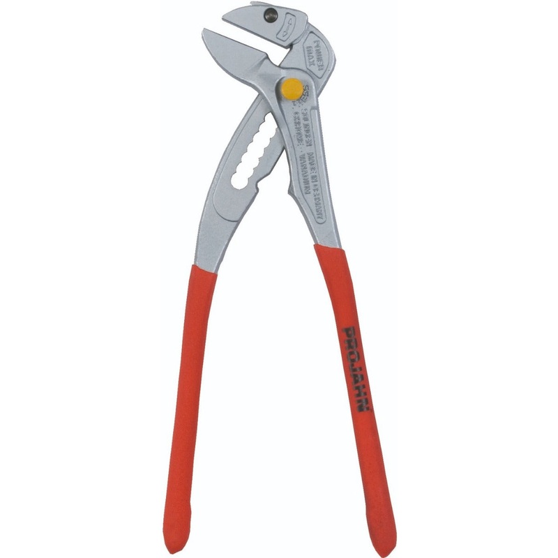 Plier wrench for fittings 250 mm | 4618-250