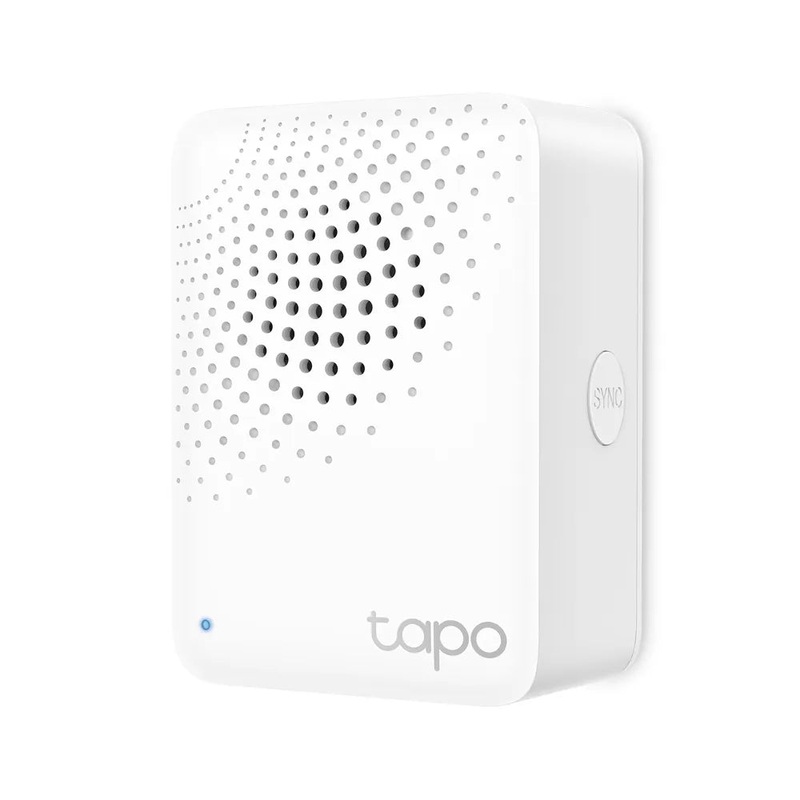 TP-Link Tapo Smart Hub with Chime | Connect up to 64 Devices | H100
