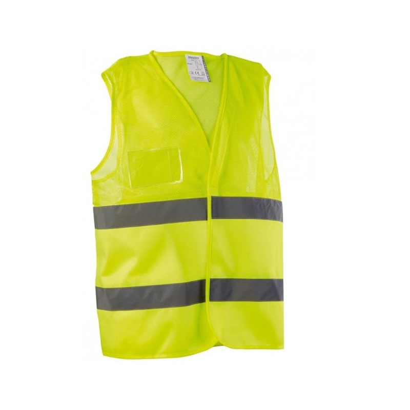 Yellow Signalling Vest | GILM3