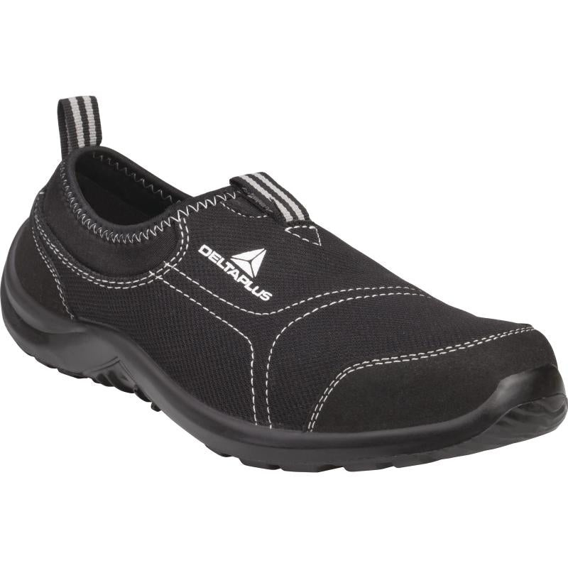 Black Slip On Safety Shoes | MIAMIS1P