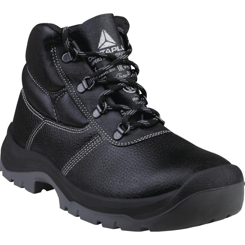 Black Work Safety Boots - S3 SRC | JUMPER3