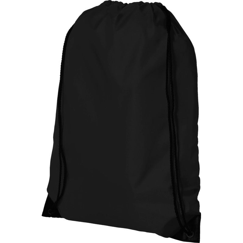 DRASTIN - Giftology 210D Polyster Drawstring Bag - Black