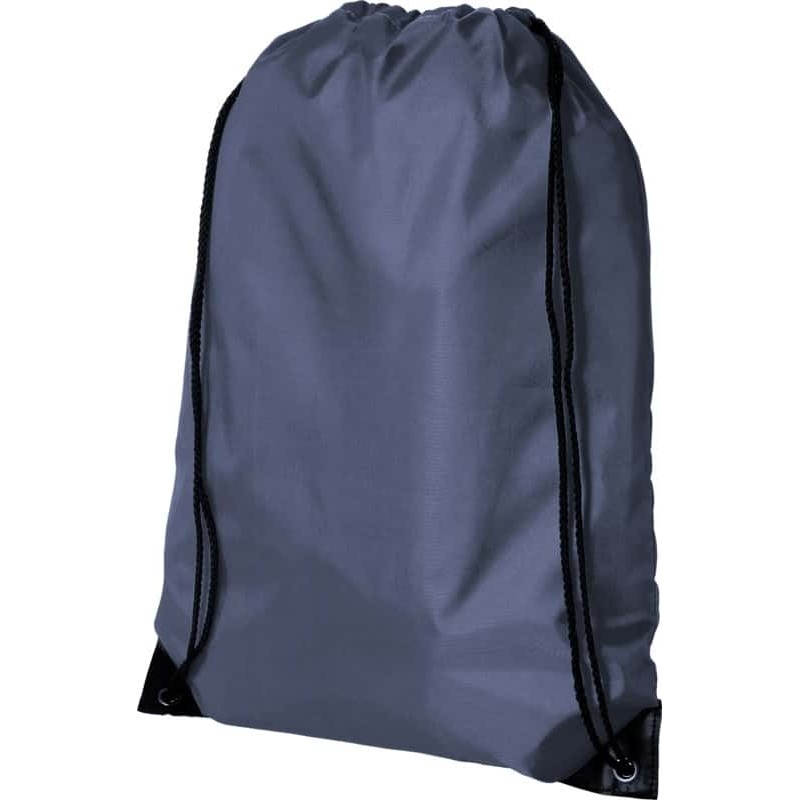 DRASTIN - Giftology 210D Polyster Drawstring Bag - Navy Blue