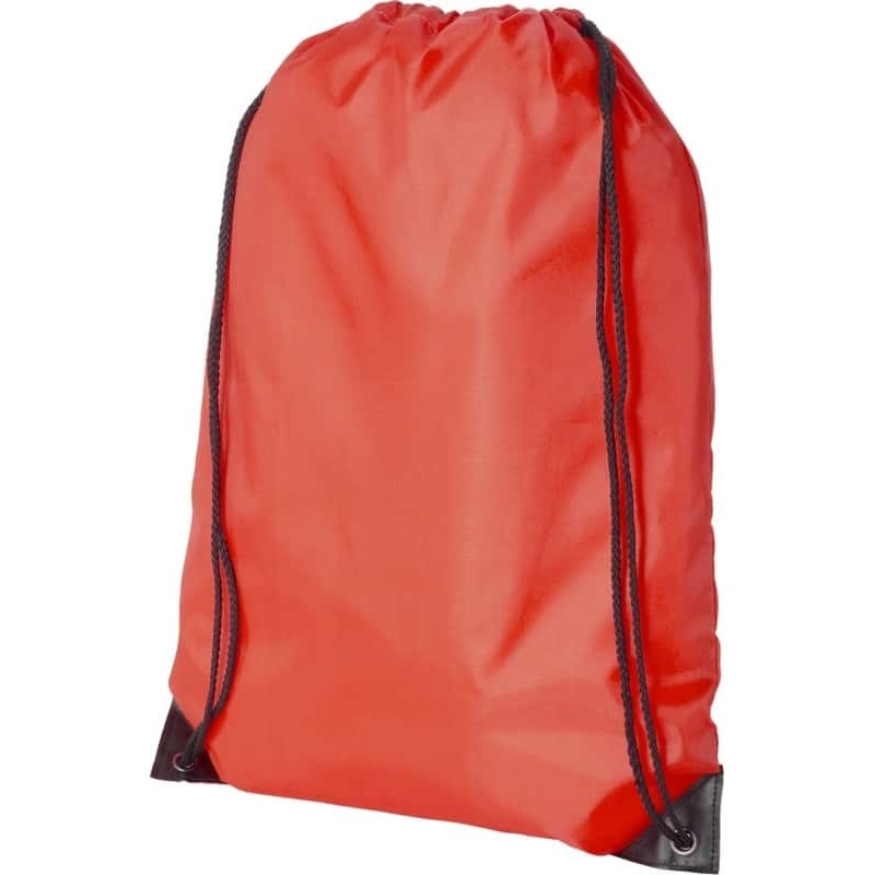 DRASTIN - Giftology 210D Polyster Drawstring Bag - Red