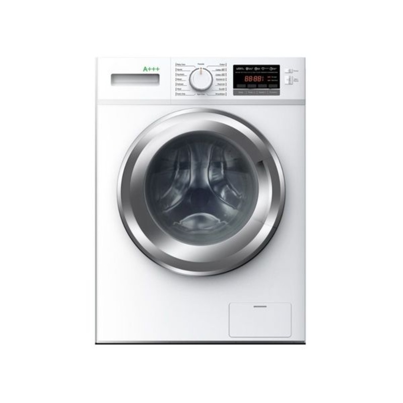 FL801KA - 8Kg - 1400RPM - Front Loading Washing Machine - White