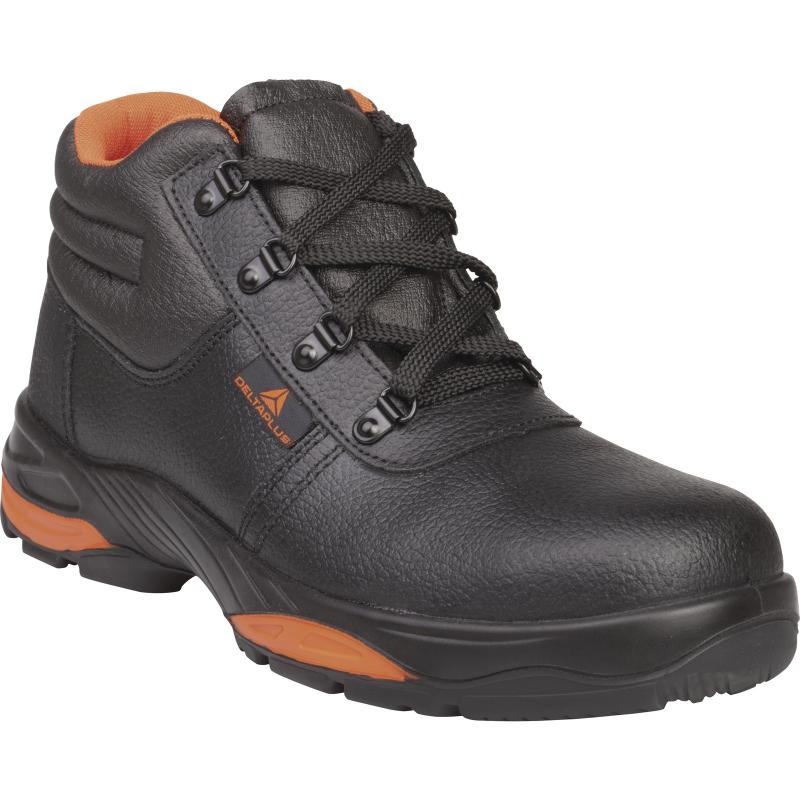 Pigmented Split Leather Boots | SIMBAS3
