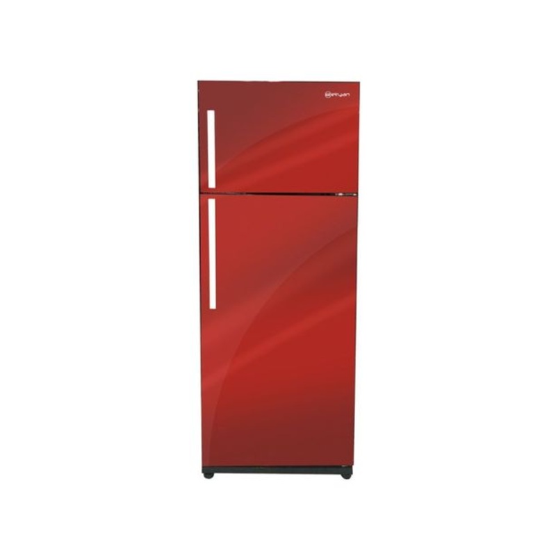 RF658LC - 18ft - Conventional Refrigerator - Glass Red