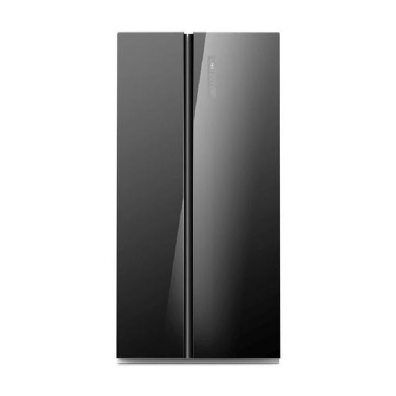 SBS689ABE - 21ft - Side By Side Refrigerator - Black