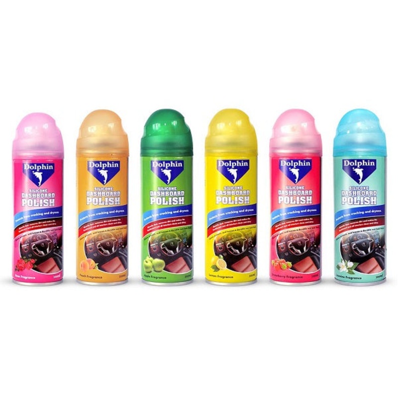 Silicone Spray Dashboard Protection