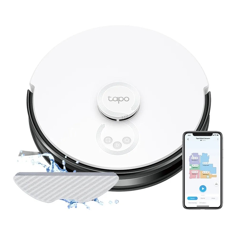 TP-Link Tapo Robot Vacuum and Mop with LiDAR Navigation | RV30