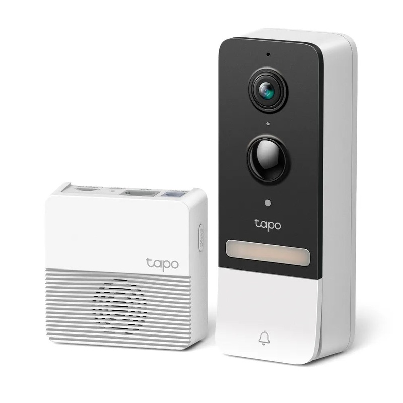 TP-Link Tapo Smart 2K QHD Wire-Free Video Doorbell | D230S1