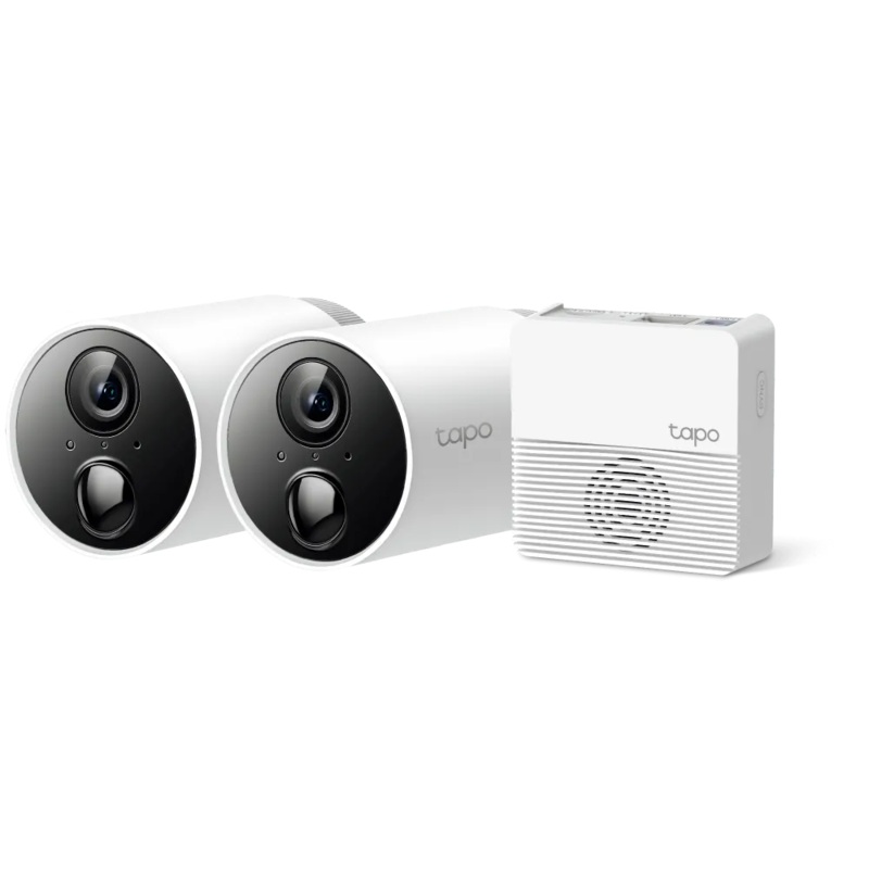 TP-Link Tapo Smart Wire-Free Security 2-Camera System | C400S2