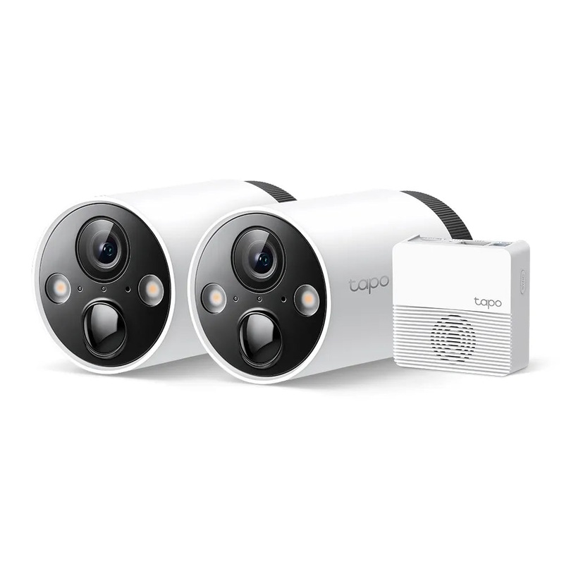 TP-Link Tapo Smart Wire-Free Security 2-Camera System | C420S2