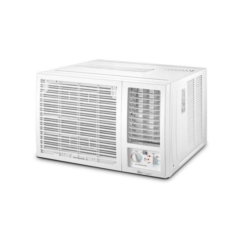 W186TC - 1.5 Ton - Window Type Air Conditioner - White - Cooling Only