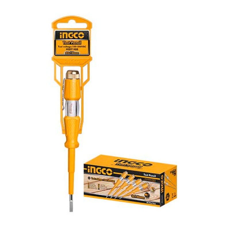 Electric test screwdriver