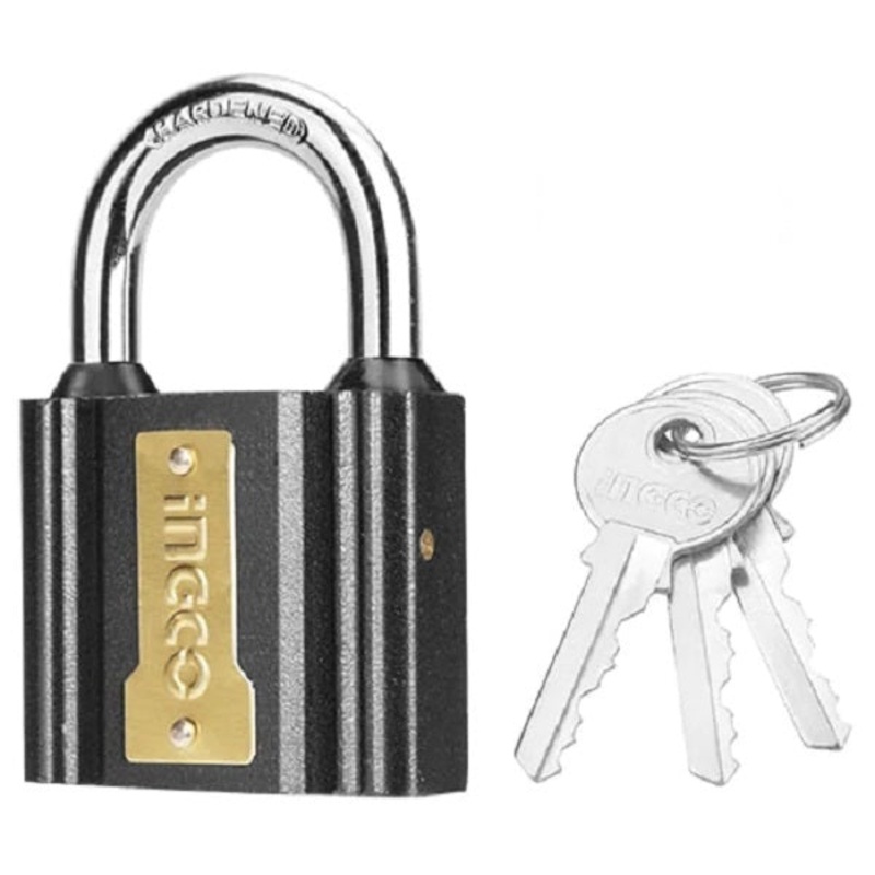 iron lock