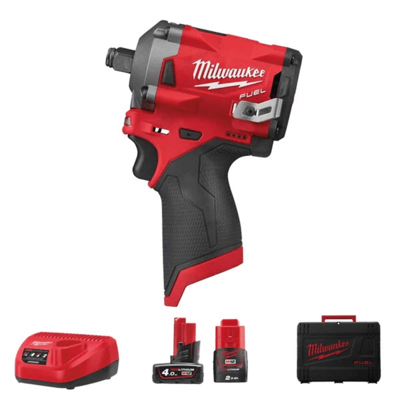 MILWAUKE M12 FUEL  SUB COMPACT  inch IMPACT WRENCH |M12FIWF12-422X