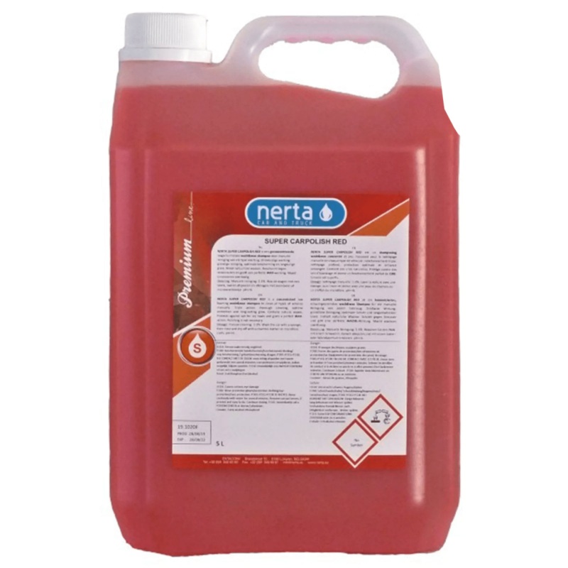 NERTA SUPER CARPOLISH RED | 5 L
