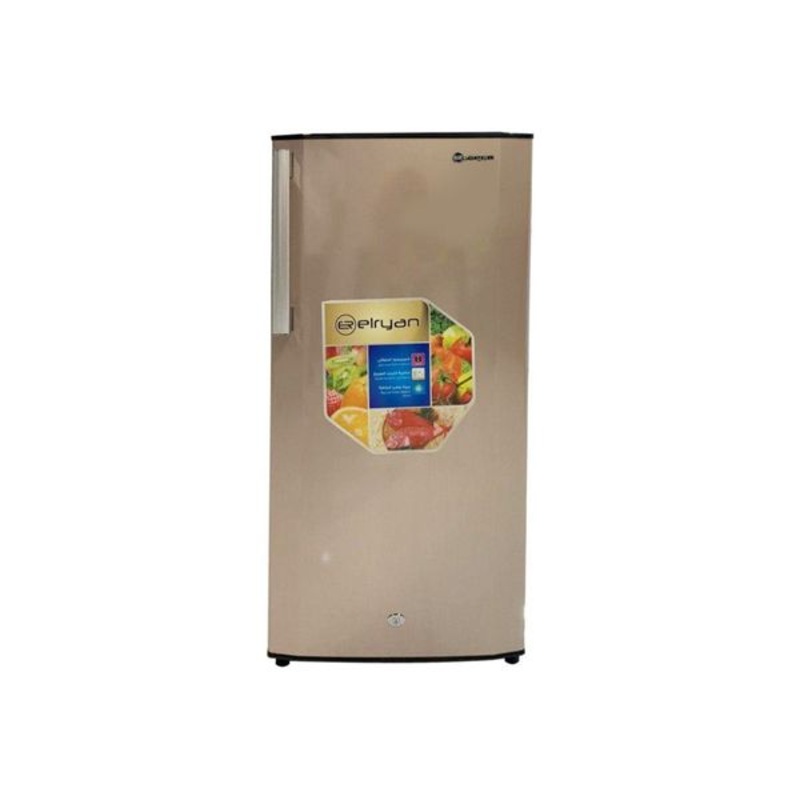 RF221LC-V1 - 7ft - 1-Door Refrigerator - Gold