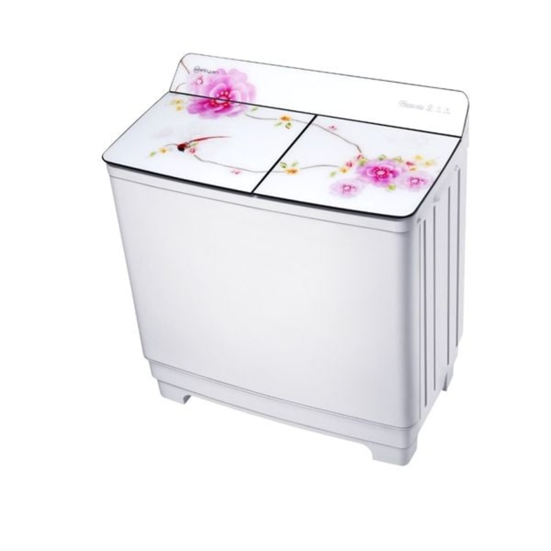 TT17K2TF - 17Kg - Twin Tub Washing Machine - White