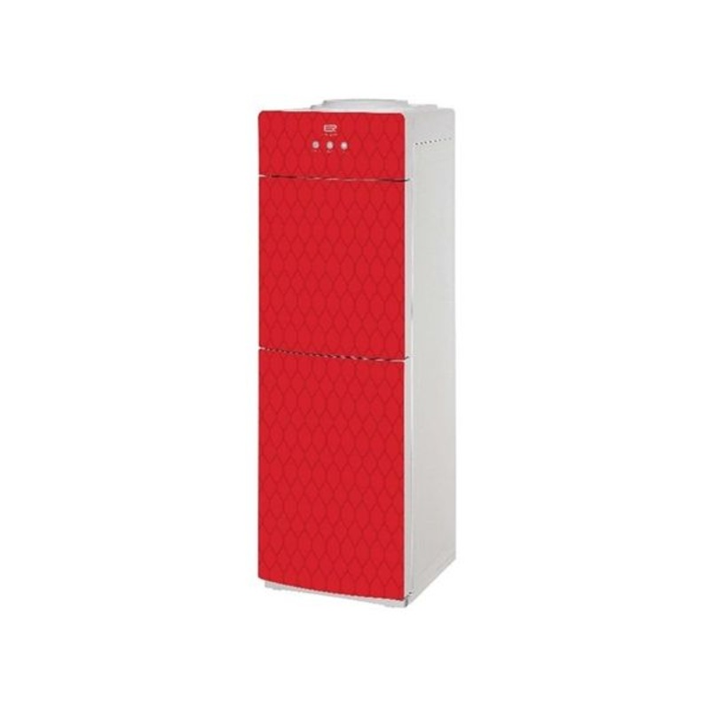 WD1042J-FR - Water Dispenser With Refrigerator - Red