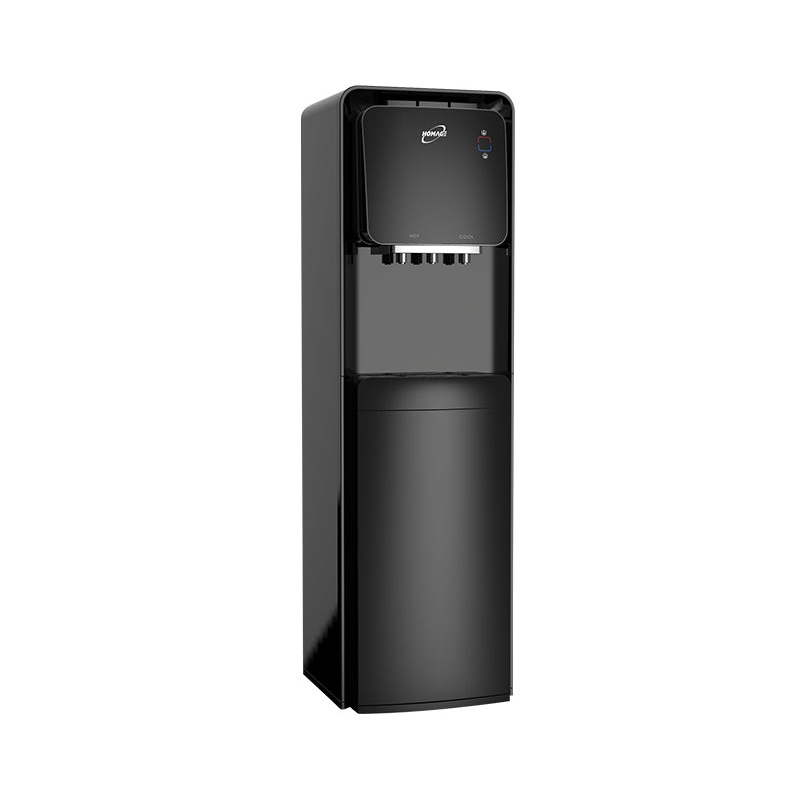 WD1053J - Water Dispenser With Refrigerator - Black