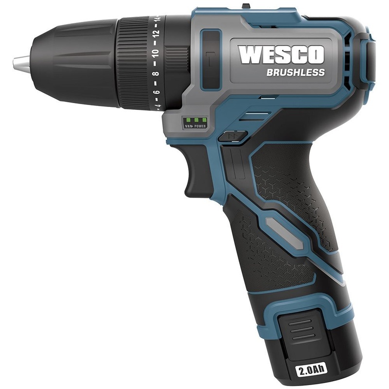 Brushless Impact Drill 12V - 10mm