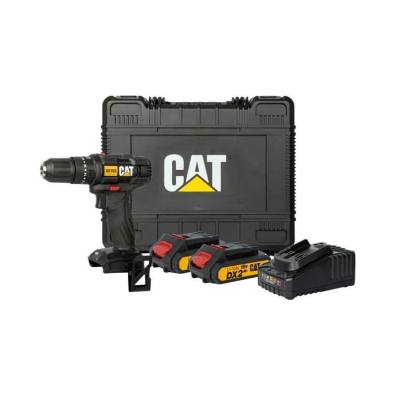 CAT 18V Brushless Cordless Hammer Drill DX155.1 with Graphene Battery