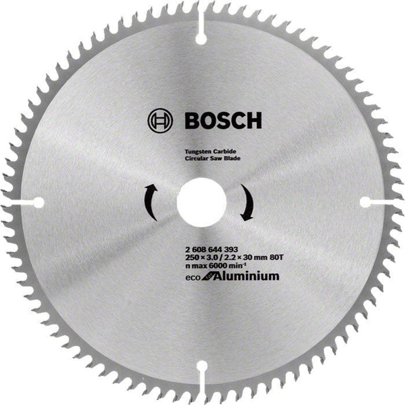 Circular Saw Blade ECO for Aluminum | 250x30-80T