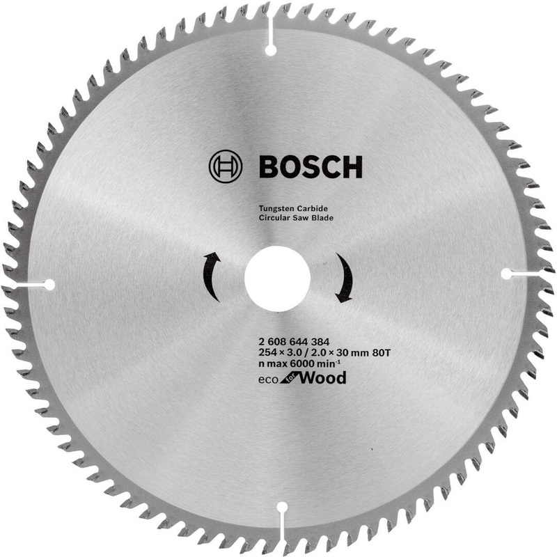 Circular Saw Blade Eco for Wood | 254xx30-80T