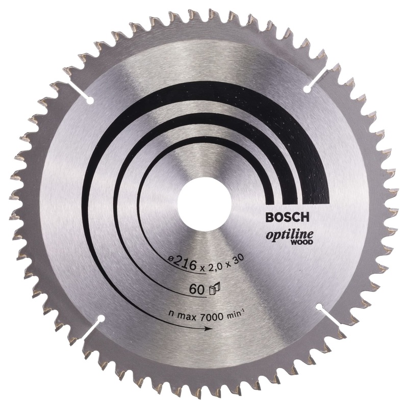Circular Saw Blade Optiline Wood | 216x30-60T