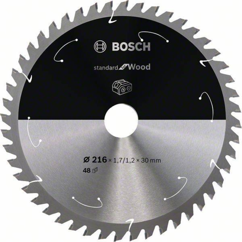 Circular Saw Blade Standard for Wood | 216x30-48T