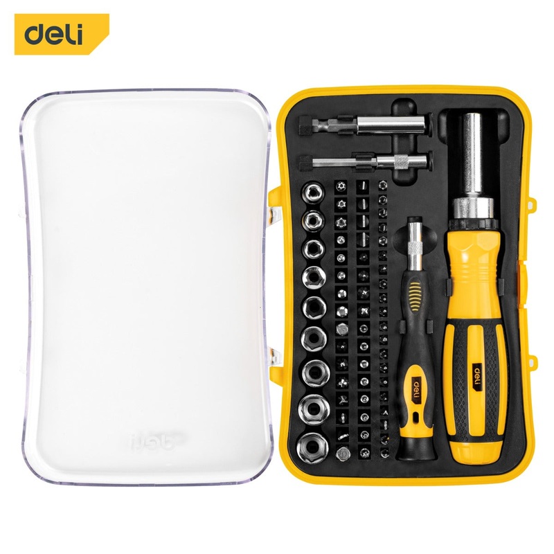 Deli Precision Screwdriver Set 65 Pieces | DL3565