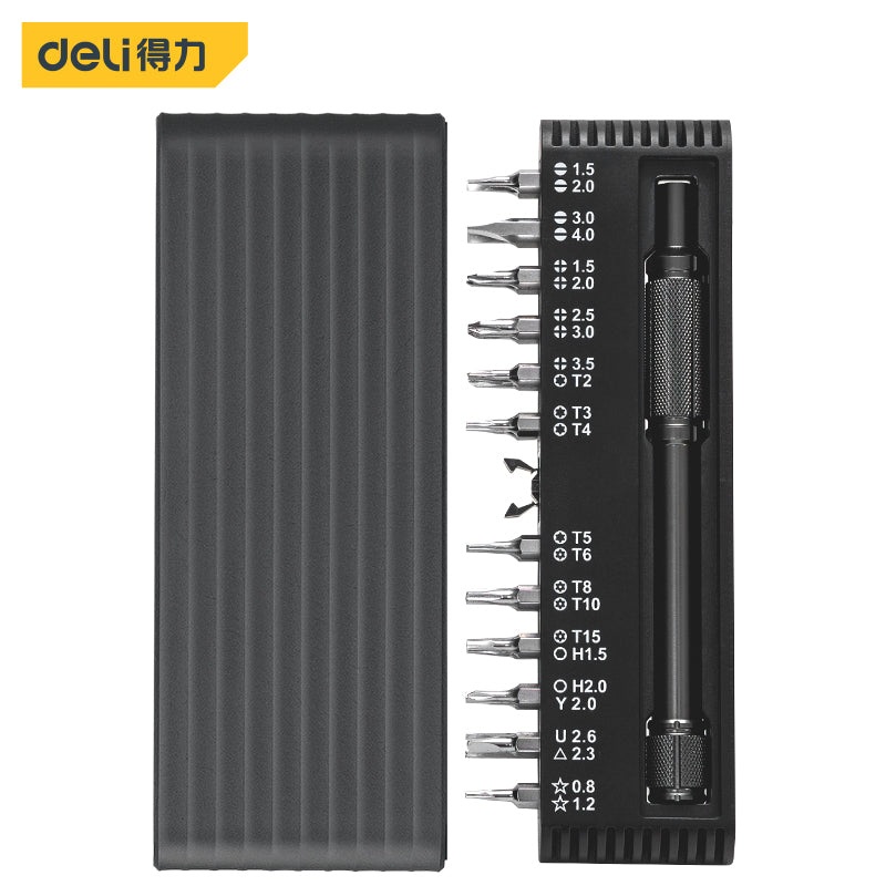 Deli Precision Screwdriver Sets 25 Pieces | DL240025B