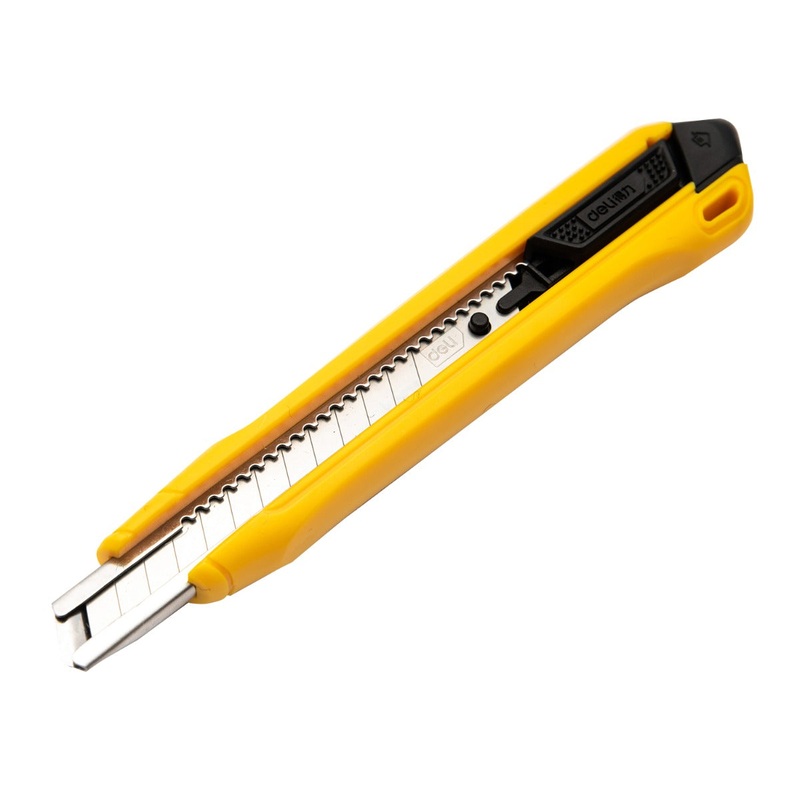 Deli Utility Knife 9mm SK4 | DL009B