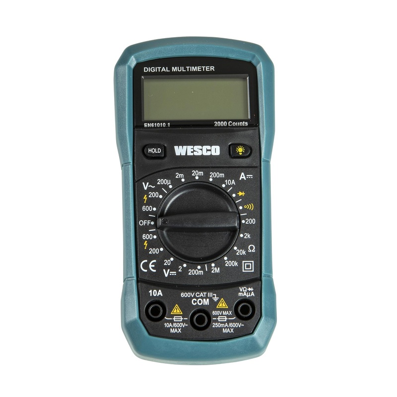 Digital multimeter